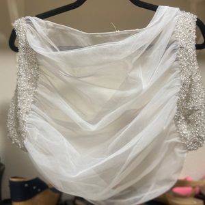 Wedding Dress Back Cover